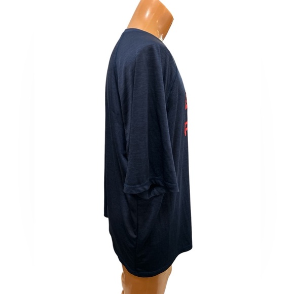 Fanatics New England Patriots Men’s Navy Blue Short Sleeve Shirt Lightweight 3XL - Picture 3 of 9